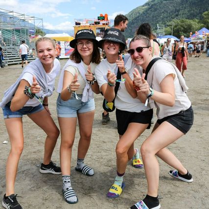 CHPARTY.CH - Open Air Gampel 2022 | Impressionen